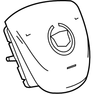 Cadillac 23504822 Driver Air Bag