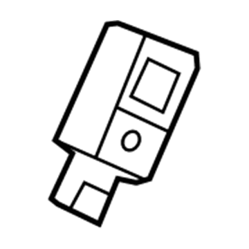 Cadillac ELR Air Bag Sensor - 13576422
