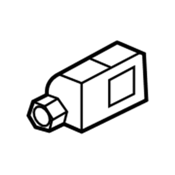 GM 13504470 Impact Sensor