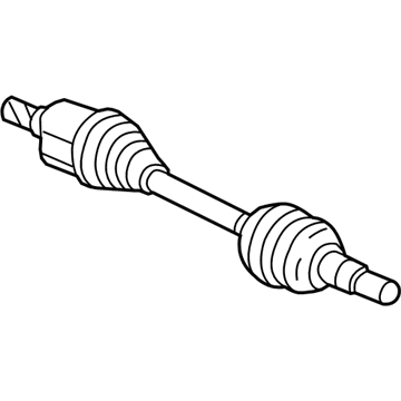 Chevy 25897555 Axle