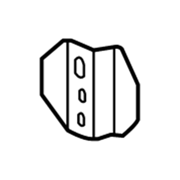 GM 97246391 Back Panel Center Bracket