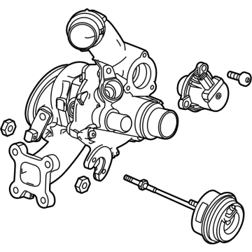 Buick Turbocharger - 55515934