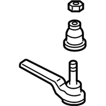 Chevy 26086580 Outer Tie Rod
