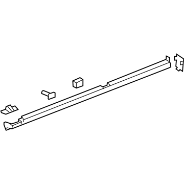 Hummer 94734735 Rocker Molding