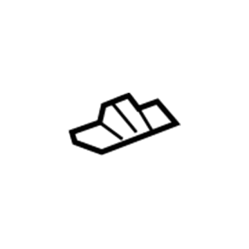 Hummer 25648693 Rocker Molding Clip