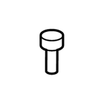 Hummer 11569959 Roof Molding Bolt