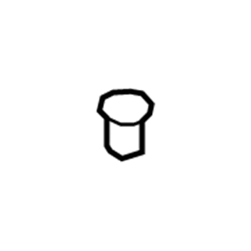 Hummer 11518684 Roof Molding Nut