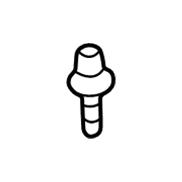 Cadillac 11518202 Negative Cable Bolt