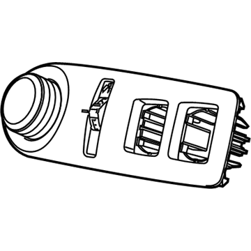 Chevy SS Headlight Switch - 92292686