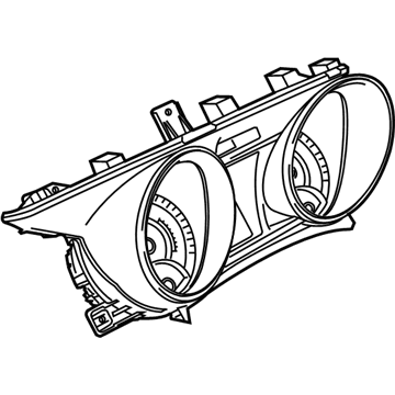 Chevy SS Speedometer - 92281166