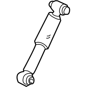 Chevy Uplander Shock Absorber - 15943270