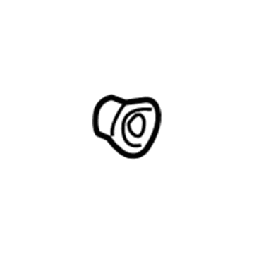 GM 15829134 Axle Beam Bushing, Rear