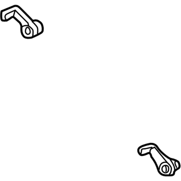 GM 10405693 Track Bar Retainer Nut, Rear