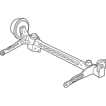 Pontiac Montana Axle Shaft - 10414207
