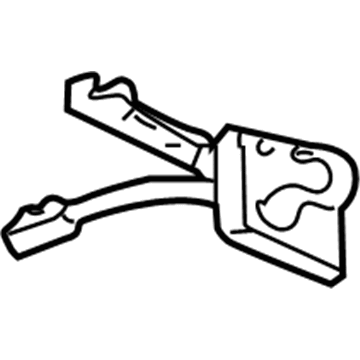 Pontiac Ride Height Sensor - 22189430