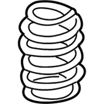 2006 Saturn Relay Coil Springs - 22132417