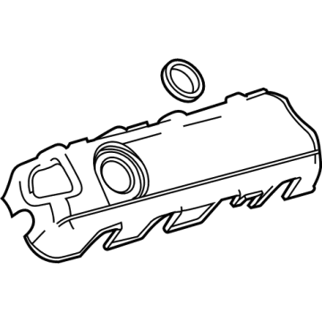 Chevy Valve Cover Gasket - 12703340