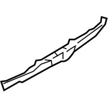 GM 12335785 Wiper Blade, Rear