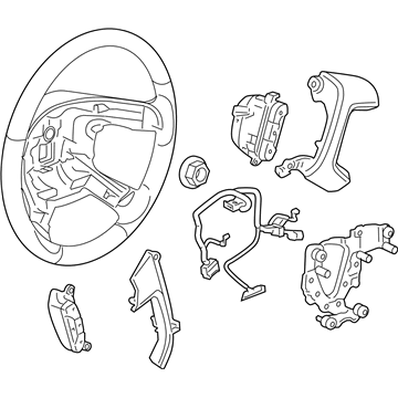 Chevy Steering Wheel - 22947775