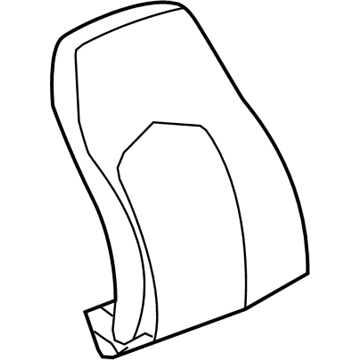 Cadillac 22795263 Seat Back Cover
