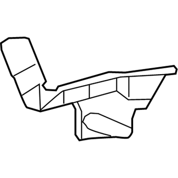 GM 92268106 Guide Plate