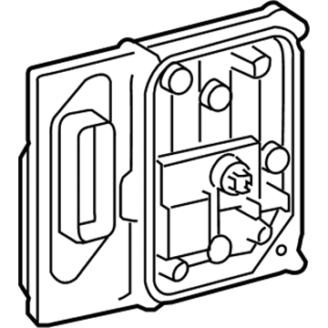 GMC ABS Control Module - 84078738