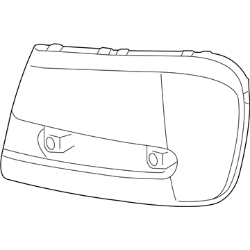 GM 25970915 Headlamp Assembly, Front Driver Side