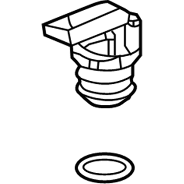 Chevy Camshaft Position Sensor - 25185281