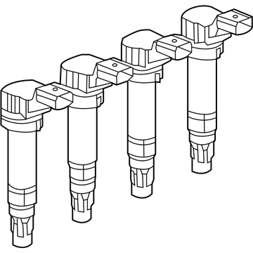 Chevy Ignition Coil - 25190788