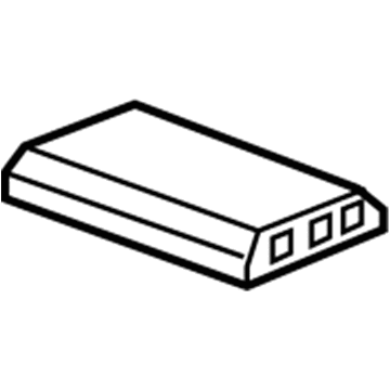 Chevy 24049829 Control Module