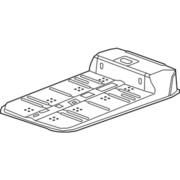 GM 24282837 Upper Cover