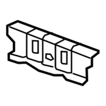 GM 24282814 Plate
