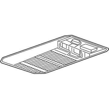 GM 24282833 Gasket