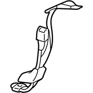 1994 Chevy K1500 Seat Belt - 12549563