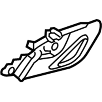 2022 Chevy Traverse Door Handle - 84209817