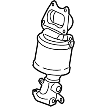 Saturn Catalytic Converter - 12581993