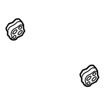 GM 22736723 Muffler Hanger