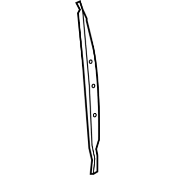 2020 Cadillac CT4 Door Seal - 84269331