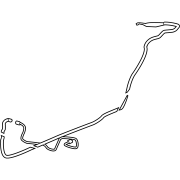 Saturn Antenna Cable - 25809373