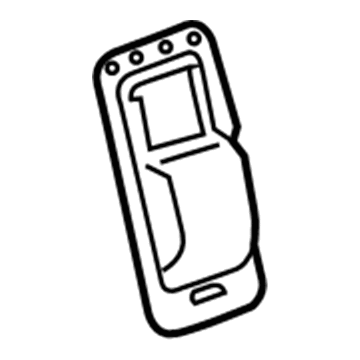 GM 23198822 Pull Handle Bezel