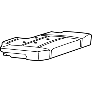 GM 23477500 Seat Cushion Pad