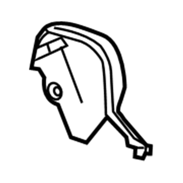 GM 22974096 Hinge Cover