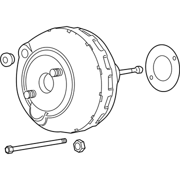 Chevy 22908218 Booster Assembly
