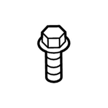 Buick 11547918 Side Transmission Mount Bolt