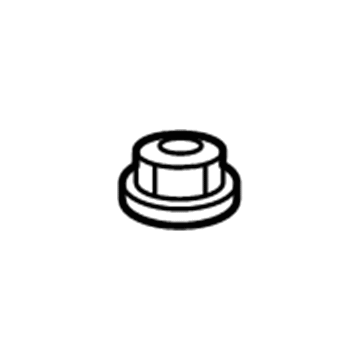 Buick 11546367 Front Trans Mount Nut