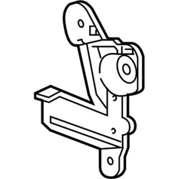 Buick 23212433 Transmission Mount Bracket