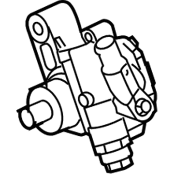 Cadillac SRX Power Steering Pump - 25900771