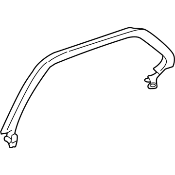 2000 Cadillac Seville Door Moldings - 25694563