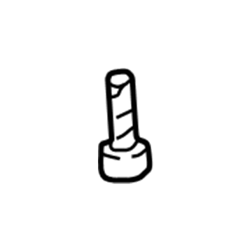GM 14041596 Adjust Bolt, Front
