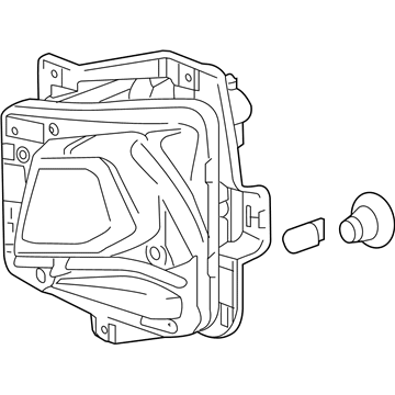 Chevy Headlight - 84788647